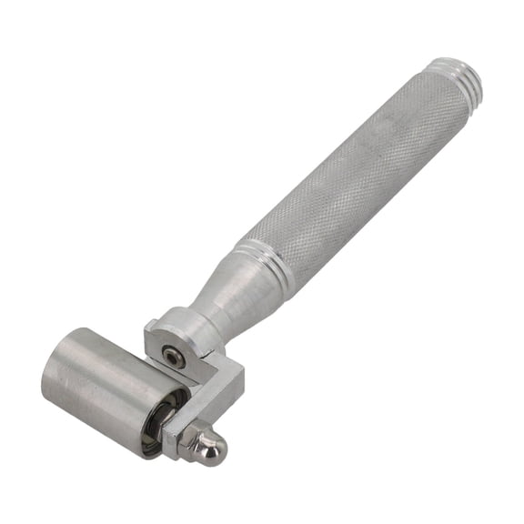 Stainless Steel Flat Pressure Roller Apply Hand Tool W/ Bearing#
