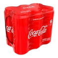 thumbnail image 1 of Refresco Coca Cola sabor original 6 latas de 355 ml c/u, 1 of 4