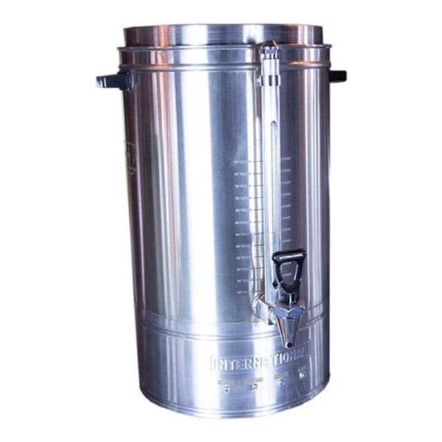 Cafetera percoladora para negocio y oficina de 42 tazas International SE-42