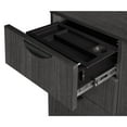 thumbnail image 4 of Legacy 66" Double Pedestal Desk- Ash Grey, 4 of 8