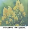 thumbnail image 5 of Kentucky Goldenrod in Watercolor Glass Cutting Board Large 12 in x 15 in, 5 of 5