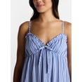 thumbnail image 4 of No Boundaries Poplin Mini Sundress, Women's XXS - XXL, 4 of 5