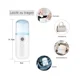 thumbnail image 3 of Gesichtsdampfer, vaporizador facial, Luftbefeuchter Gesicht, Nano steamer gesicht, Handlicher Gesichtssauna für Hautpflege, 3 of 5
