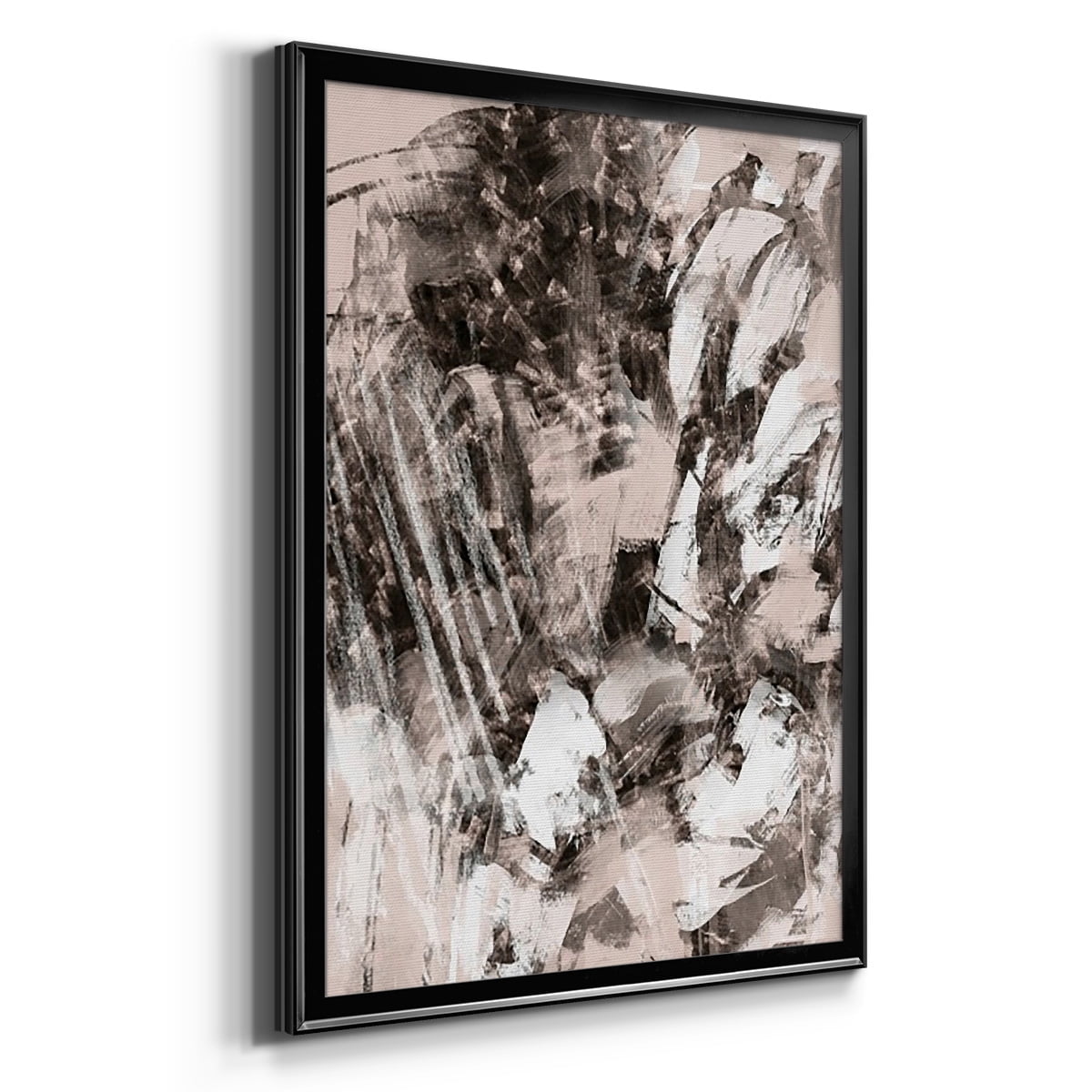 Blush Blackboard I Premium Framed Print, in Gold, Black, or Silver - Ready to Hang
