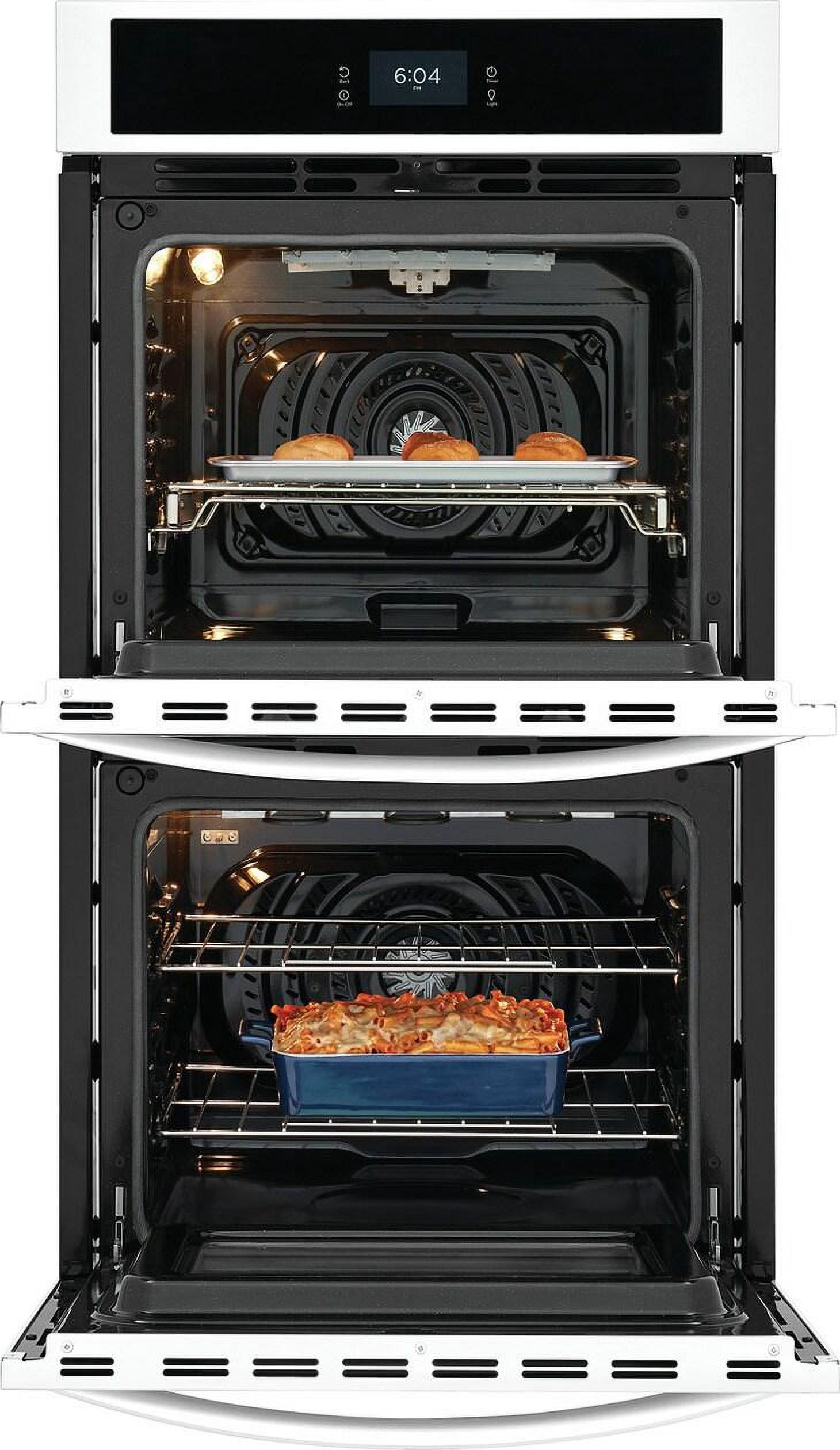 FCWD2727AW 27 Inch Double Electric Wall Oven with Fan Convection