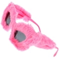 thumbnail image 1 of unbranded Lentes De Sol Peludas Para Mujer Cómodo Y Para Eventos, 1 of 6