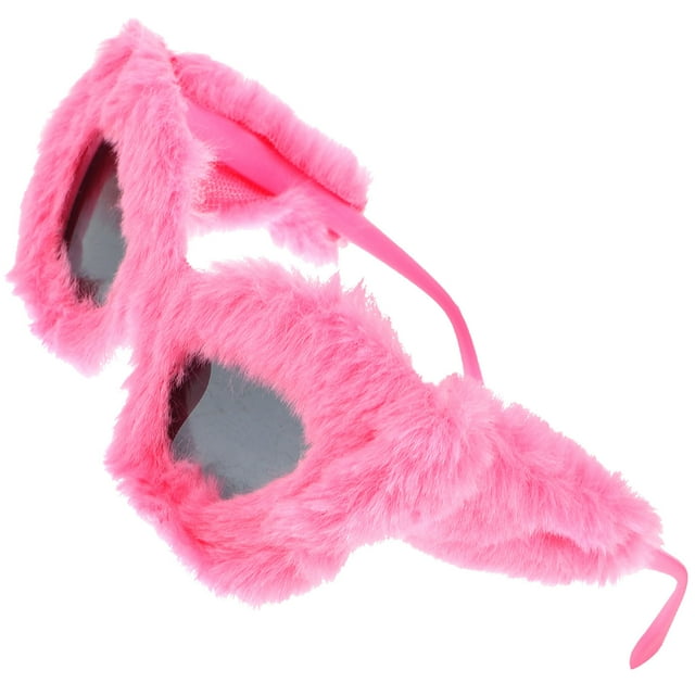 unbranded Lentes De Sol Peludas Para Mujer Cómodo Y Para Eventos