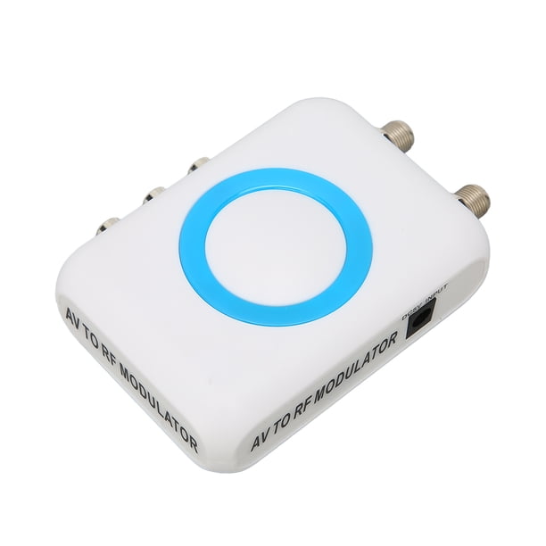 Convertidor Coaxial de RF, Salida AV Profesional PLL Controlado M65A-NTSC Soporte NTSC FÁCIL DE INSTALAR AL MODULADOR RF PARA EL CATV