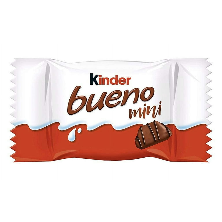 Ferrero Kinder Bueno GP27 Mini Chocolate Bars With Milk