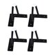 thumbnail image 5 of KAKOWELY Patas Para Muebles De Hierro Fundido En U Color Negro Soporte Estable Para Mesas Y Gabinetes, 5 of 7