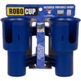 thumbnail image 2 of Portavasos ROBOCUP, color azul marino, portátil, con abrazadera, doble, 2 of 8