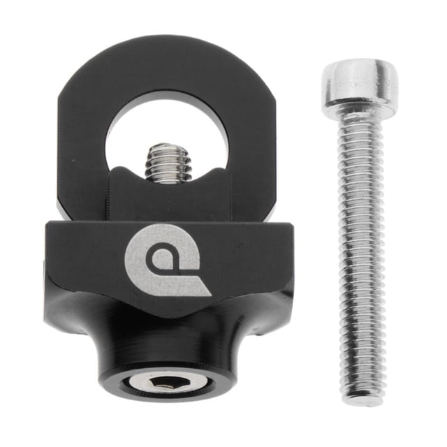 AJUSTADOR DE TENSIÓN DE CADENA DE BICICLETA PARA BICICLETAS DE CARRETERA DE MONTAÑA BMX GUARDADOR DE CADENA Negro Sharpla Ajustador de tensión de cadena de bicicleta