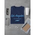 thumbnail image 3 of Los Angeles California 1998 T-Shirt Men -Image by Shutterstock, Male Large, 3 of 4