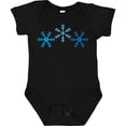 thumbnail image 3 of Inktastic Snowflakes Winter Christmas Boys or Girls Baby Bodysuit, 3 of 5