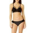thumbnail image 6 of No Boundaries Juniors' Crochet Lace Bralette Swimsuit Top, 6 of 8