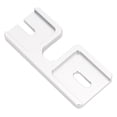 thumbnail image 3 of Soporte de placa de montaje de aluminio fijo para impresora 3D, accesorios plateados de alta calidad para V6, 3 of 5
