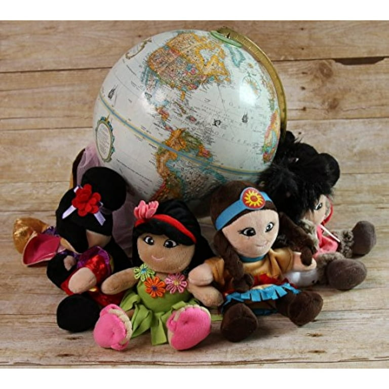 Snuggle Stuffs Soft Plush Around The World 8