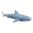 thumbnail image 3 of Remote Control Shark Remote Control Electric Simulation Waterproof Fish Toy Summer Water Toy Super Long Battery Life Toy Fish, 3 of 18