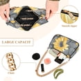 thumbnail image 4 of Sunflowers and LeavesWomen Small Shoulder Bag Crossbody Tote Hobo Bags Purse Clutch Handbags with Chain Strap for Women, 4 of 7
