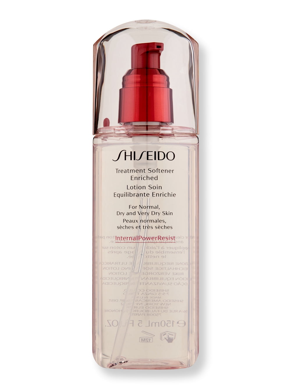 Shiseido 5oz Revitalizing Treatment Softener for Women