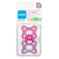 thumbnail image 4 of MAM Comfort Pacifier, 0-4 Months, Girl, 2 pack, 4 of 12