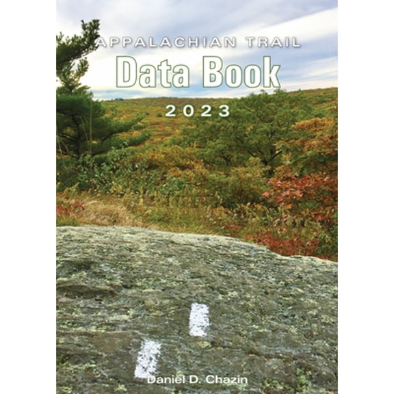 Pre-Owned Appalachian Trail Data Book 2023 (Paperback) 1944958320 9781944958329