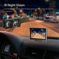 thumbnail image 6 of Car License Backup Camera Rear View Parking System Night Vision 5 Inch Car Monitor TFT LCD Screen Digital Rear View Camera, 6 of 7
