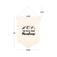 thumbnail image 4 of Koyal Wholesale Hanging Wall Canvas Banner, Kid, You'll Move Mountains Canvas, Nursery Wall Decoration Banner, 1-Pk, 4 of 5
