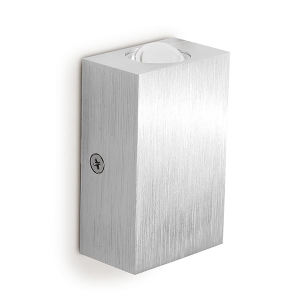 Led Up Down Light Cubic 2W Lámpara De Pared Sconce Para Sala De Estar Cafe Hotel Corredor sonducket HA025898-02