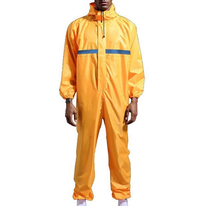 DustProof Safety Work Chemical Protective Clothing Chemical Pesticide Spray Coating Coveralls