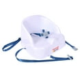 thumbnail image 5 of Hopscotch Lane Booster Seat with Straps, White, Children 6+ Months Unisex, 5 of 6
