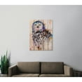 thumbnail image 7 of Day Dream HQ DCSO1624 16 x 24 in. Crousers Snowy Owl Inside & Outside wood Wall Art, 7 of 7