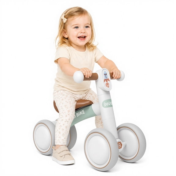 BELEEV Toddler Balance Bike for 2-5 Year Olds, First Birthday Gift for Boys & Girls