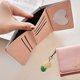 thumbnail image 5 of Monedero simple y fresco, elegante monedero para estudiantes, linda billetera rosa, 5 of 6