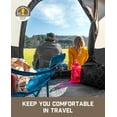 thumbnail image 5 of FanttikOutdoor Camping Tent 6 Person Instant Cabin Tent Setup in 60 Seconds, 5 of 9