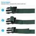 thumbnail image 4 of 1x40 Inch Utility Strap with Buckle Polyester Belt for Packing (Light Green), 4 of 5