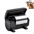 thumbnail image 1 of Distributeur de Papier Aluminium, Distributeur de Papier Aluminium Pliable Assistant Gain de Temps Résistant aux Hautes Températures Outil de Coupe pour Papier Aluminium, Feuilles de Cheveux, 1 of 5