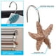 thumbnail image 5 of Ganchos para cortinas de ducha AGPtek Seashell, antióxido, 12 unidades, azules, 5 of 9