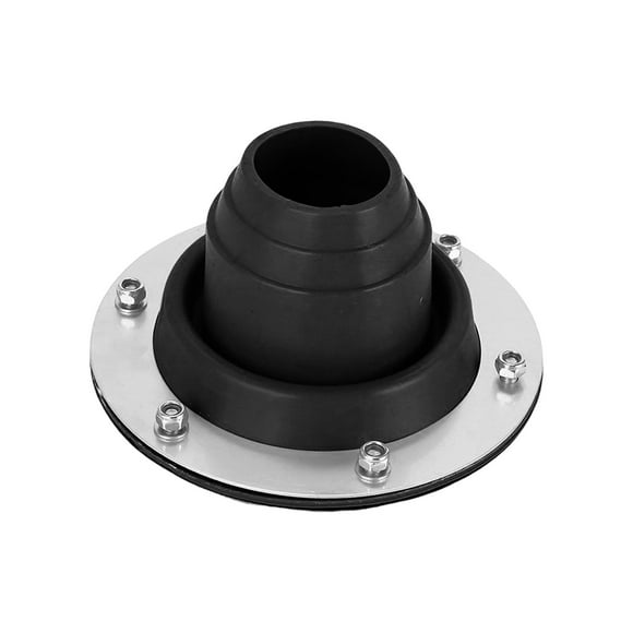 Conector de estufa para tienda de campaña, anillo de protección antiescaldadura, tubo intermitente, Base de acero, ventilación de chimenea Flexible DYNWAVEMX gato de la estufa