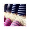 thumbnail image 7 of Women Man Striped Indoor Slippers Unisex Women House Shoes Non-Slip Warm Cotton Slippers Floor Slippers, 7 of 7