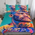 thumbnail image 2 of Duvet Cover for Boys, Teenagers, Children, UFC Printed Pattern, MMA Fighter, King, 2 of 5
