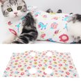 thumbnail image 4 of Cat Recovery Suit, Colorful Little Elephant Pattern Adjustable Breathablee Kitten Recovery Suit Prevents Lick  For Skin Disorders S,M,L, 4 of 8