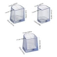 thumbnail image 2 of FESTFENDS 12Pares Protector De Tacón Para Transparente Con Material Premium, 2 of 8