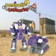 thumbnail image 2 of Mixer Truck Transforms into Robot Toy, Construction Vehicle Warrior Toy, 6-Inch Transformer Robot, Demolition Toys for Boys and Girls Ages 6+ (Purple), 2 of 4