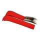 thumbnail image 4 of Correa de reloj de silicona, accesorios de reloj ajustables y ligeros con hebilla plegable Rojo, 4 of 8