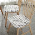 thumbnail image 2 of CSChome Chair Cushion With Plush Trim Non Slip Breathable Dining Cushion Super Soft Hip Protective Chair Mat, 2 of 7