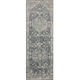 thumbnail image 3 of Loloi Teagan Denim / Mist 2'-8" x 7'-6" Runner Rug, 3 of 6