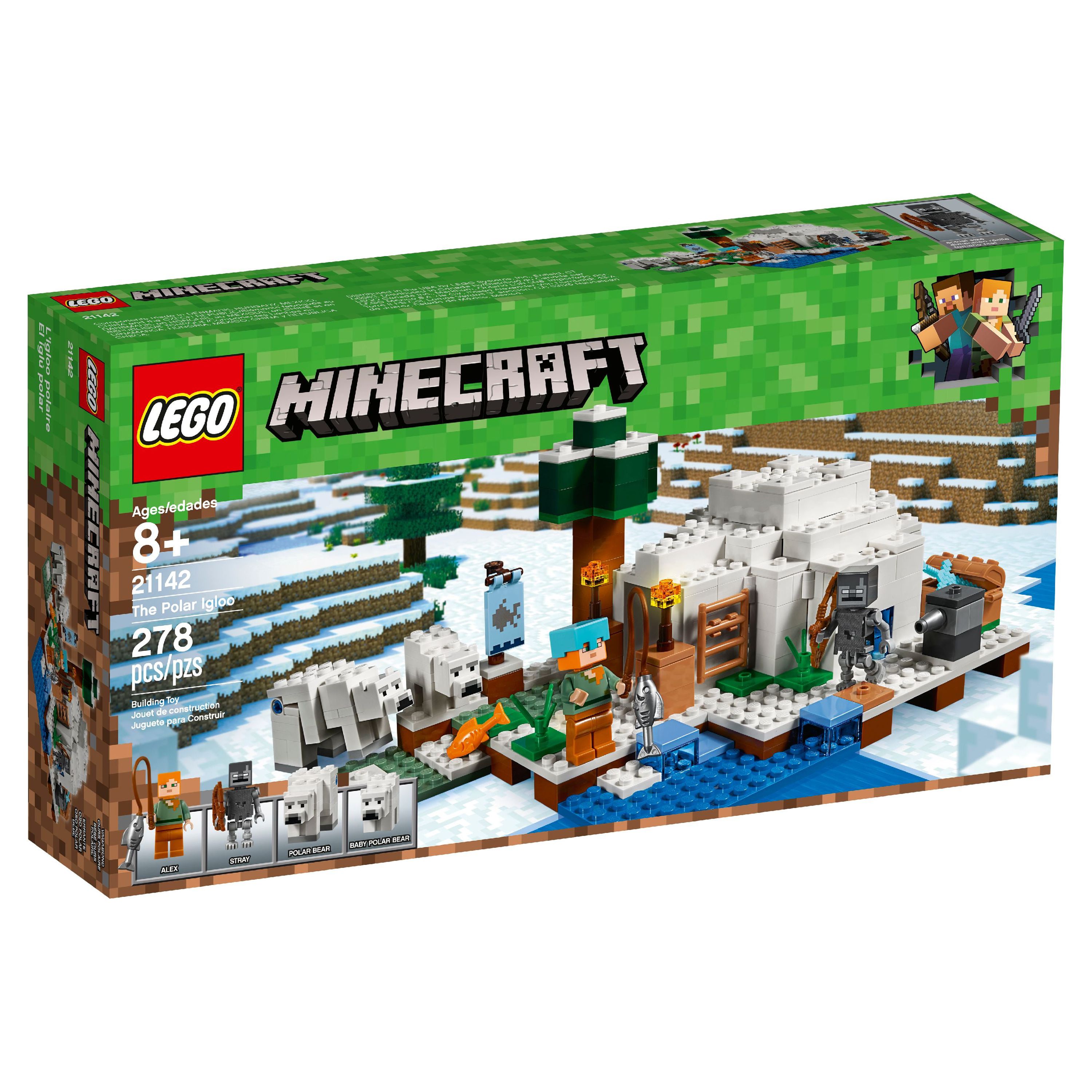 LEGO Minecraft The Polar Igloo 21142 - image 4 of 7