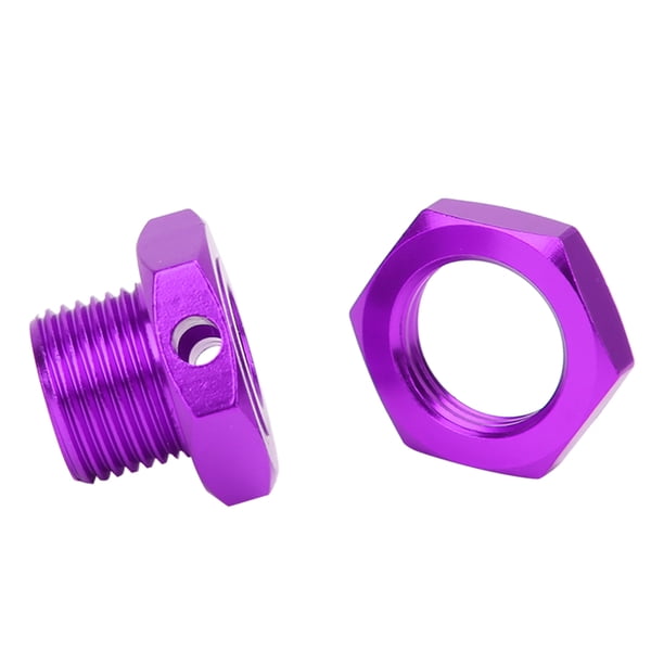 Acoplador de rueda RC controlador hexagonal de rueda RC accesorio RC kit hexagonal de rueda RC 4 piezas para coche de control remoto de vehículo RC ANGGREK Otros