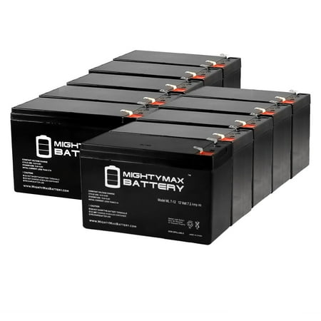 12V 7Ah Battery Replacement for Monster Trax Open Top Suv - 10